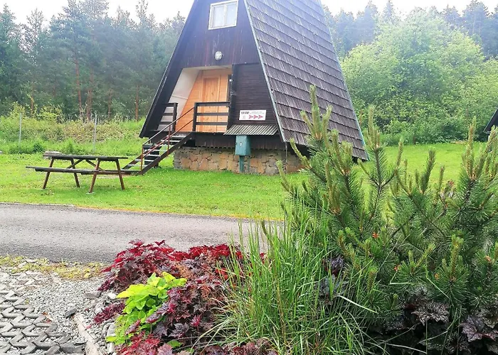 Kamp alanı Autocamping Podlesok Hrabušice