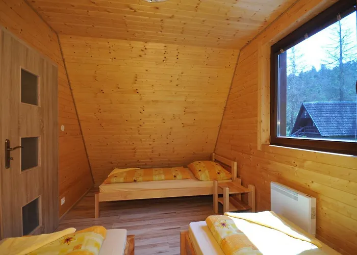 Kamp alanı Autocamping Podlesok Hrabušice