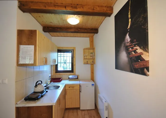 Autocamping Podlesok * Hrabušice